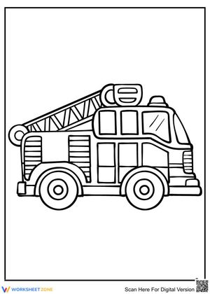 Fire truck is important