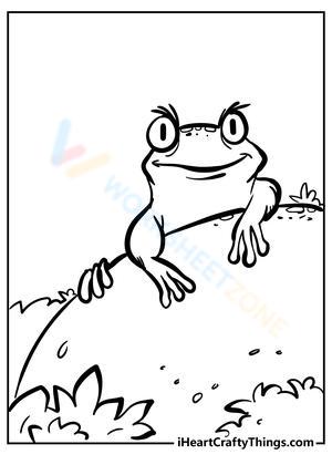 Frog Photo Exploration Page