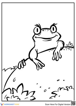 Frog Photo Exploration Page
