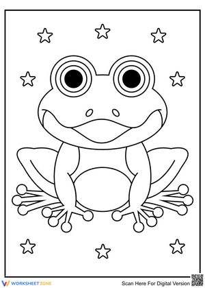 Explore A Frog in Nature