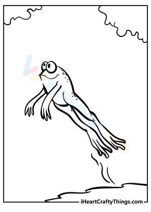 Frog Picture Learning Resource