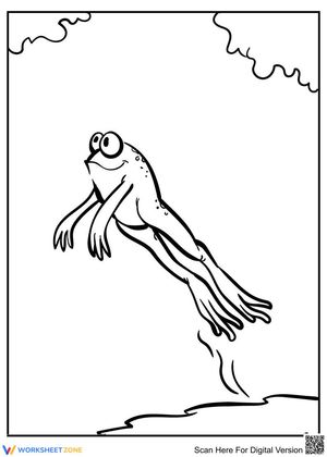 Frog Picture Learning Resource