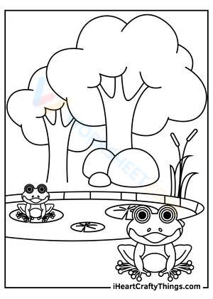 Frogs and the Lake Adventure