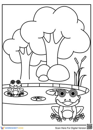 Frogs and the Lake Adventure