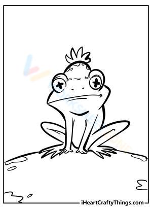A Cute Frog Education Page