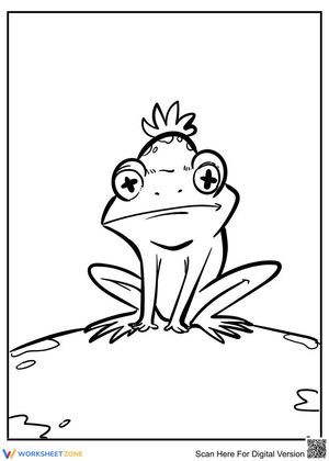 A Cute Frog Education Page