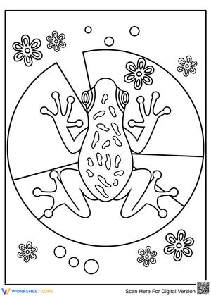 Frog in the Lake: Nature Page