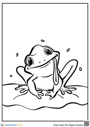 Playful Frog Educational Resource