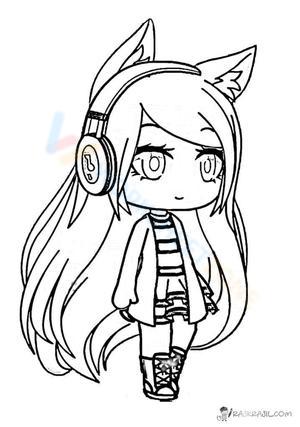 Gacha Life Character Art Page