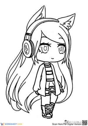 Gacha Life Character Art Page