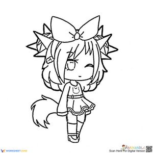 Winking Gacha Life Character Sheet