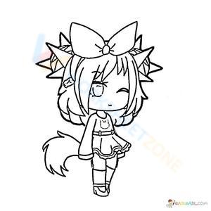 Winking Gacha Life Character Sheet