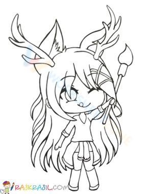 Happy Gacha Life Design Resource