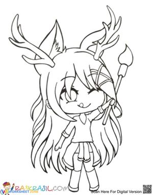 Happy Gacha Life Design Resource