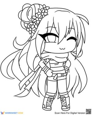 Cool Gacha Life Character Page