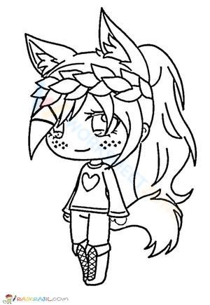 Pretty Gacha Life Girl Design