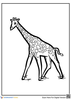 The Giraffe Learning Activity