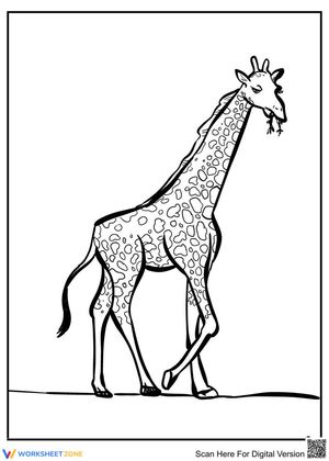 Welcome Giraffe Nature Page