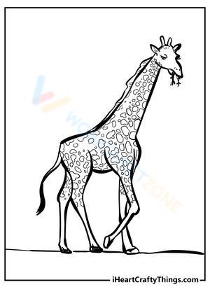 Welcome Giraffe Nature Page