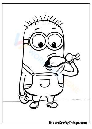 Eating Minion