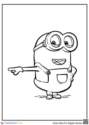 Pointing Minion