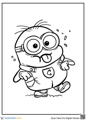 Playful Minion Activity Resource