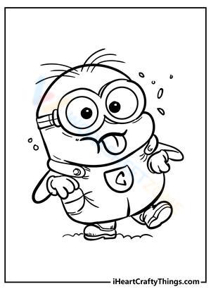 Playful Minion Activity Resource