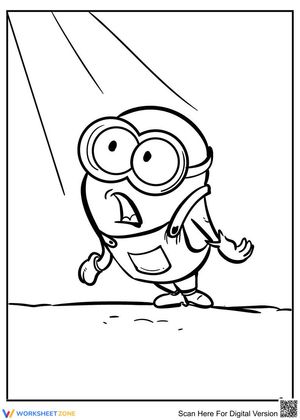 Surprised Minion
