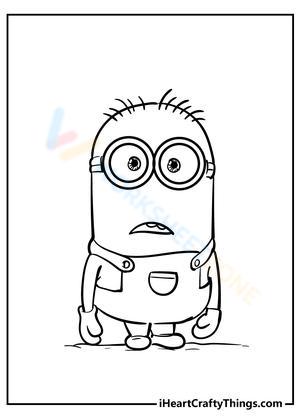 Shocked Minion