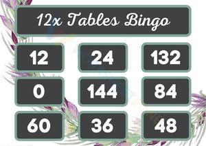 12x Bingo Australiana Theme