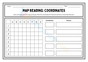 Create your own map coordinates