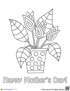 Mother's Day Celebration Creative Sheet