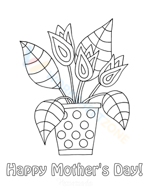 Mother's Day Celebration Creative Sheet