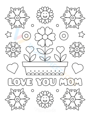 Mom's Day Holiday Art Project