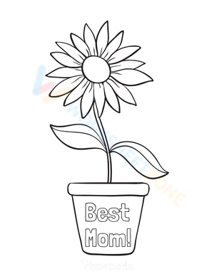 Day of Mom Learning Creative Work