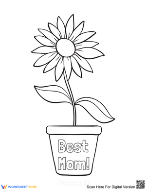 Day of Mom Learning Creative Work