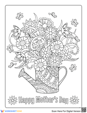 Day of Mother Artistic Gift Sheet