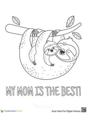Day for Mom Fun Gift Sheet