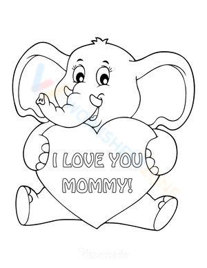 I Love You Mommy Creative Craft