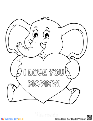 I Love You Mommy Creative Craft