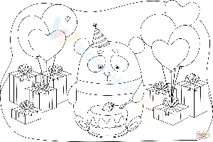 Panda Birthday Party Activity