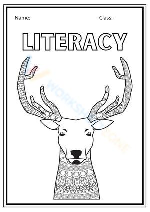 Bookcover Literacy Worksheet