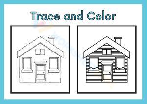 House Trace and Color