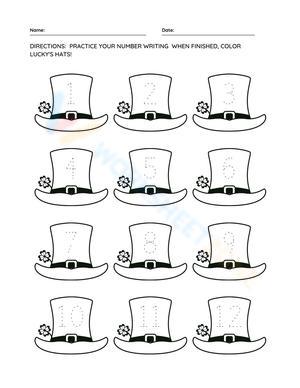 Count Lucky's Hats