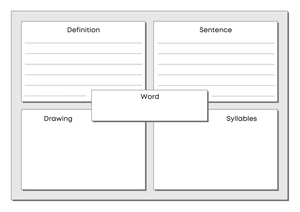 Grade 2 Vocabulary — Printable No-Prep Worksheet