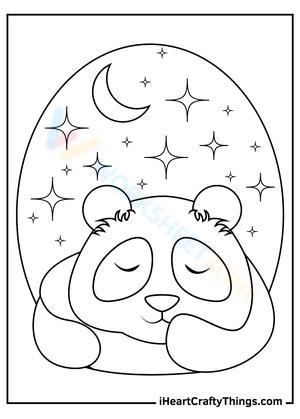 Fun Learning with a Lovely Panda Worksheet!
