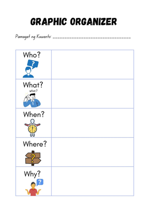 Grade 2 Story Elements — Printable No-Prep Worksheet