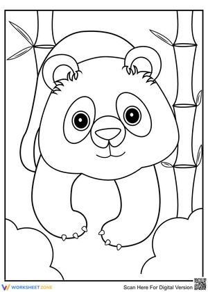 Discover Wildlife with a Panda-Themed Worksheet!