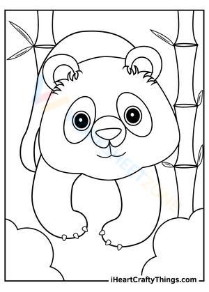 Discover Wildlife with a Panda-Themed Worksheet!