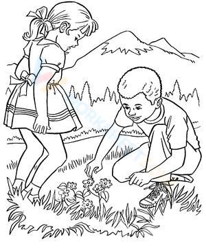 Kids on the hill